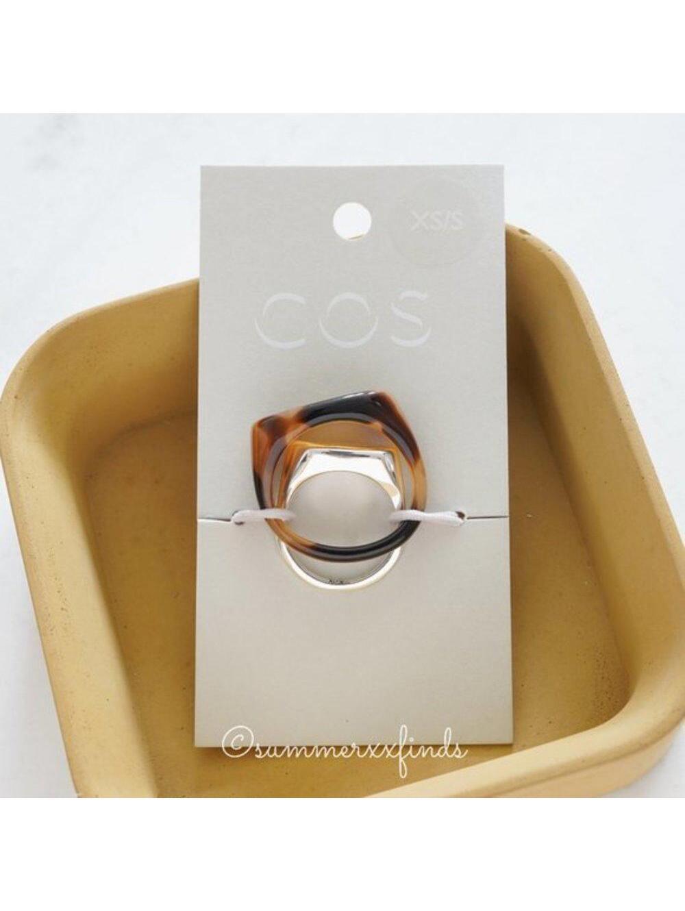 COS Mix Material Ring Set